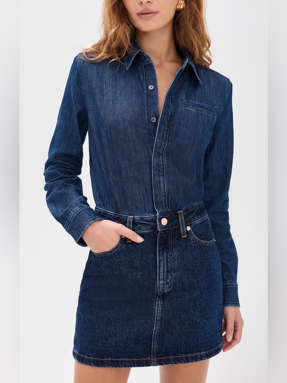Pistola Pixie Denim Dress